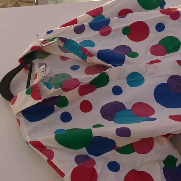 Vintage button down cotton shirt - Picture 7 of 8